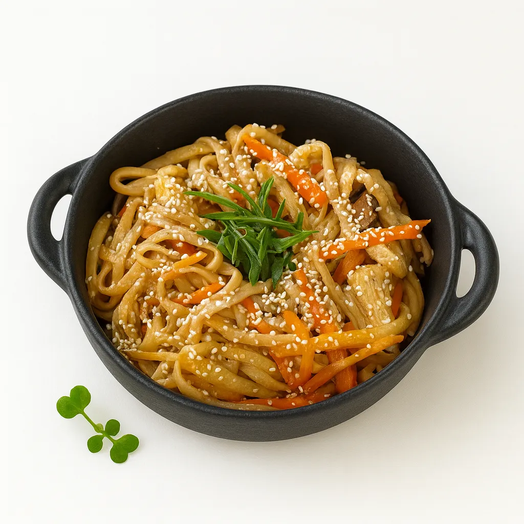 WOK лапша удон 