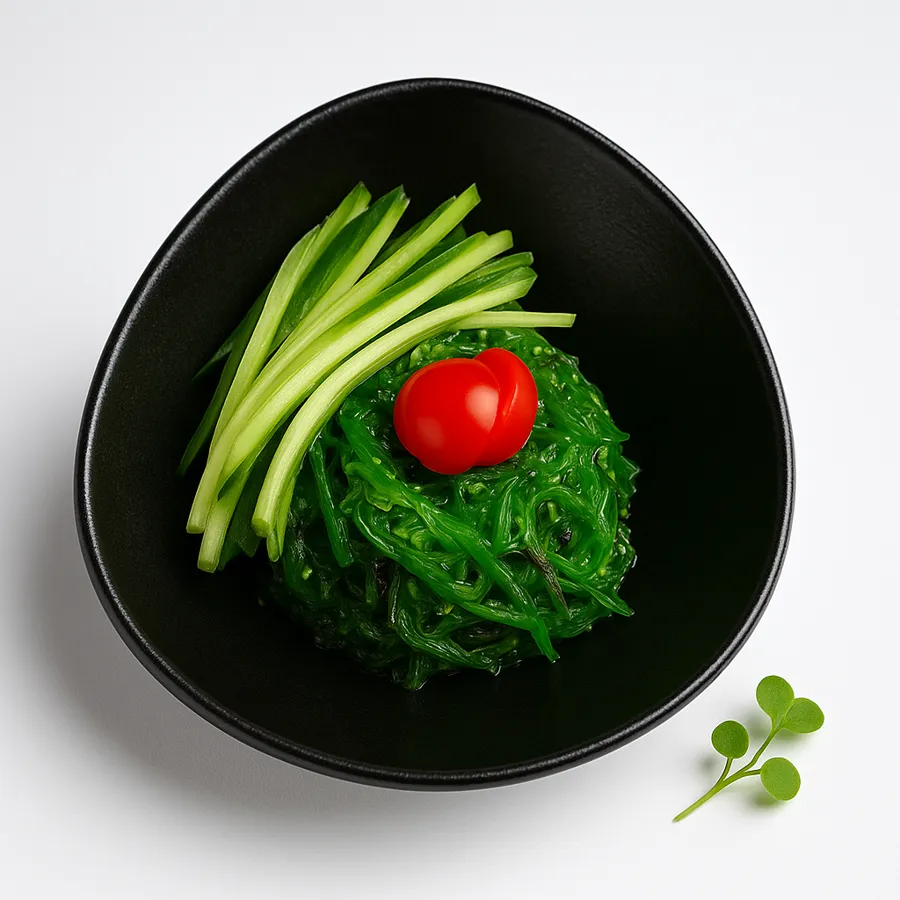 Салат с чуккой