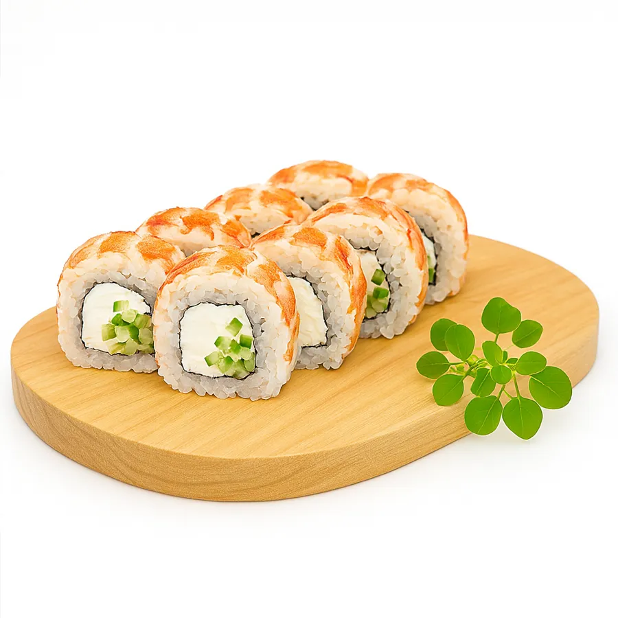 Филадельфия с тигровой креветкой