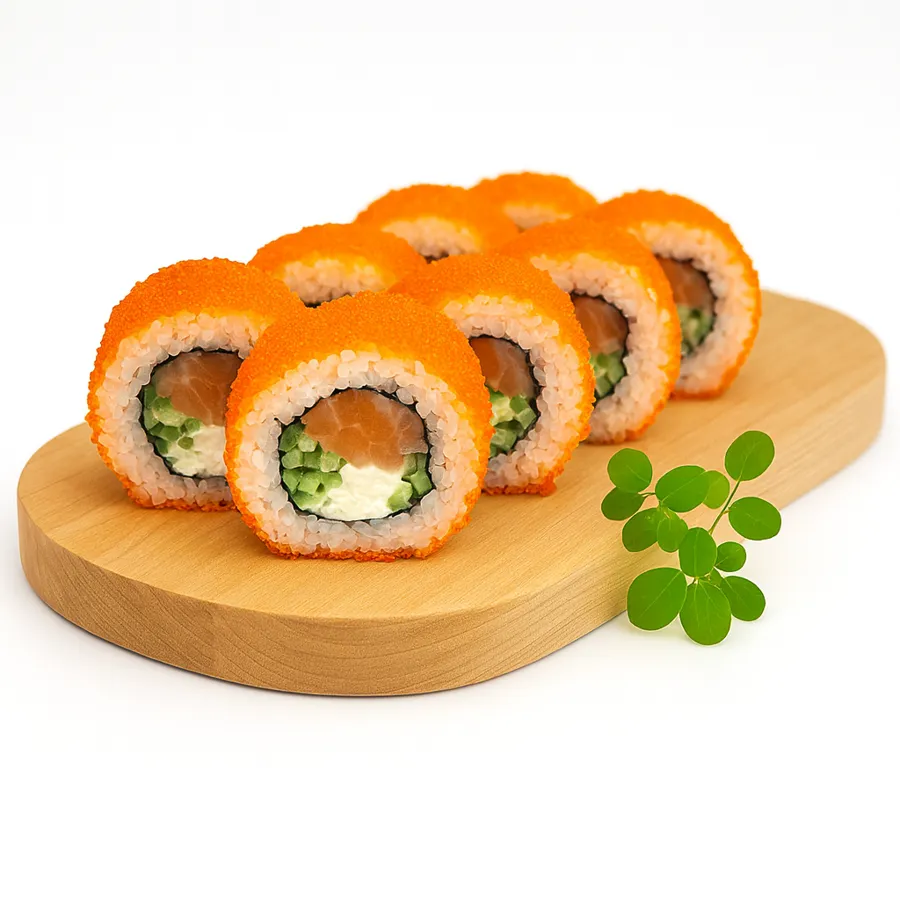 Филадельфия в икре