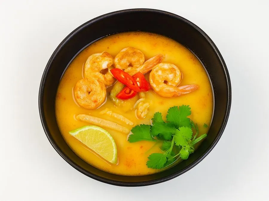 Том-ям с курицей