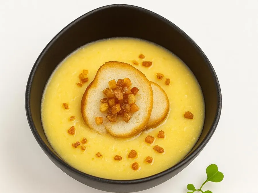 Сырный крем суп