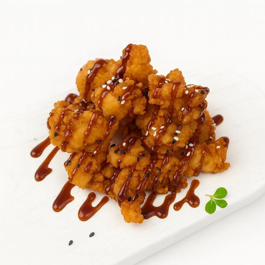 Попкорн из кальмара