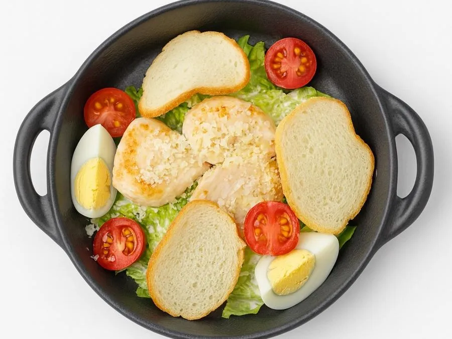 Салат Цезарь