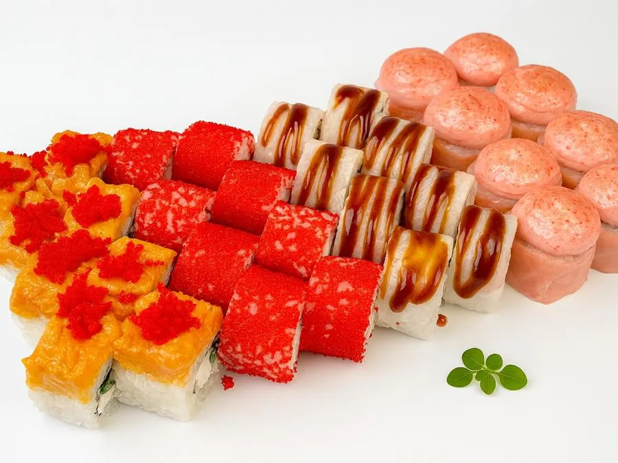 Сет Малиновый рассвет