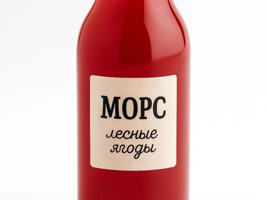 Морс лесные ягоды
