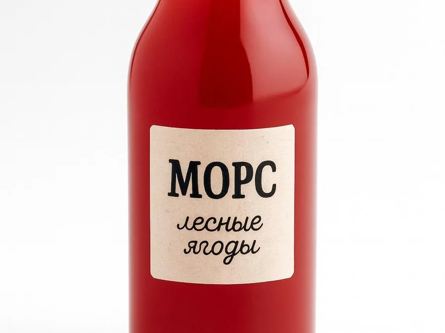 Морс лесные ягоды