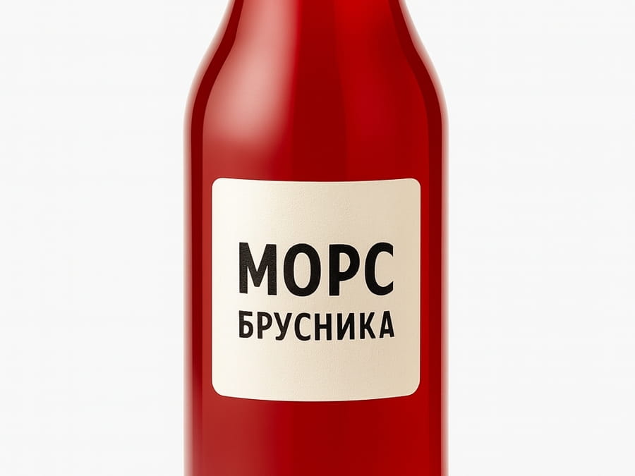 Морс брусника