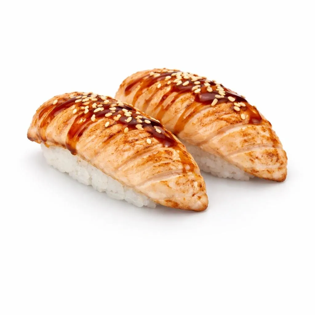 Суши с лососем HOT