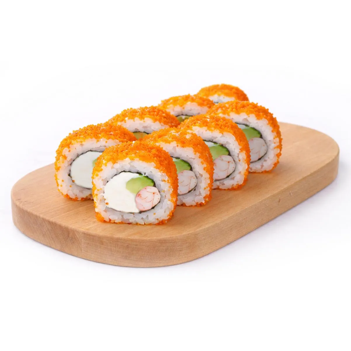 Калифорния с тигровой креветкой