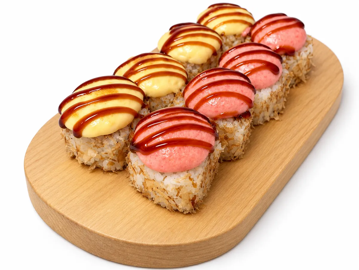 Запеченный ролл КиШ